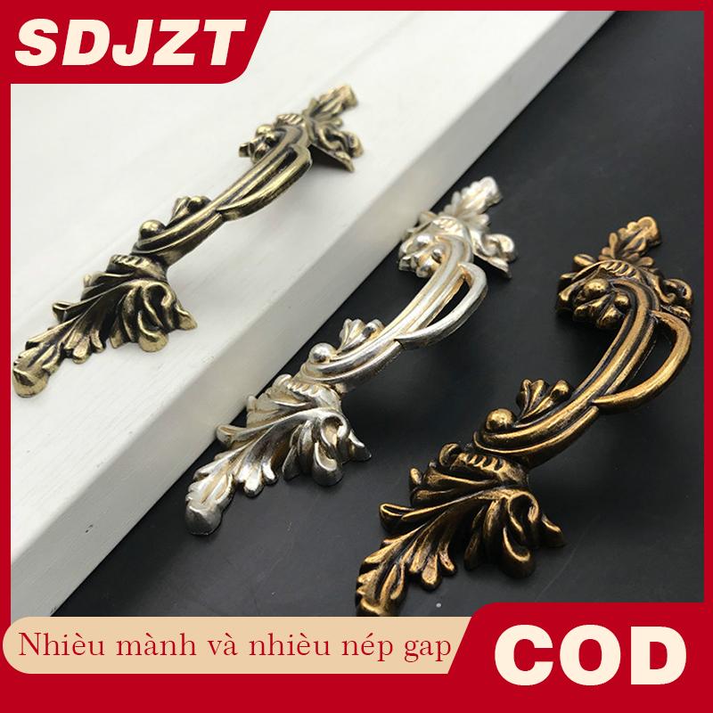 SDJZT Cổ điển Tủ kéo xử lý Antique Bail phong cách ngăn kéo kéo xử lý cho cổ điển tủ bàn cũ dresser Vanity vv đồ nội thất
