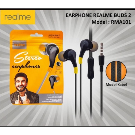 HF Handsfree Headset Realme Seri R09/ Buds 2