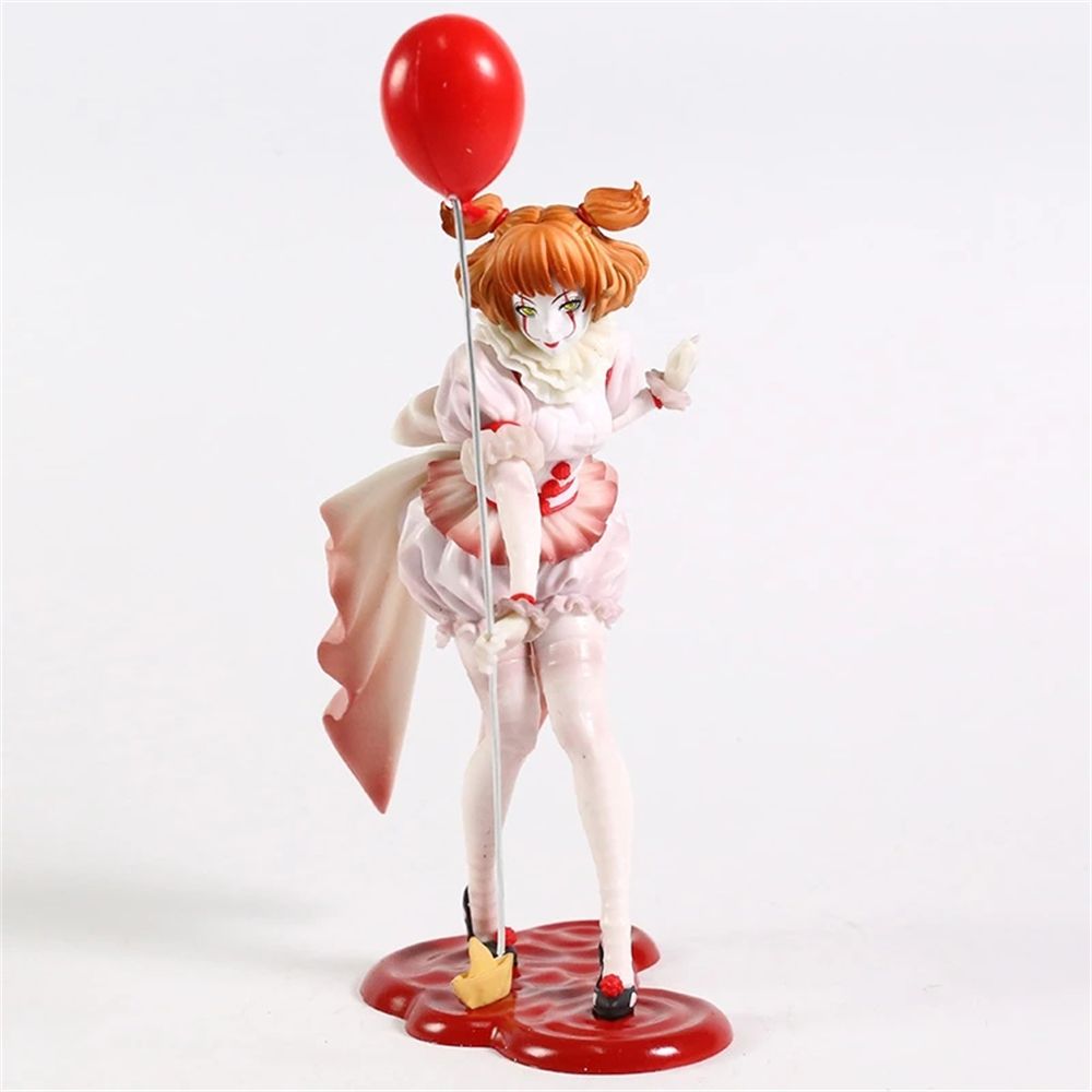 SZSHJR Model Toy Horror Bishoujo Figure PennyWise PVC Anime Collection Toy  Gift Statue Characters Statue Toy Collectable Figures for Anime Fans  Birthday 19 cm Gifts for Anime : Amazon.de: Toys