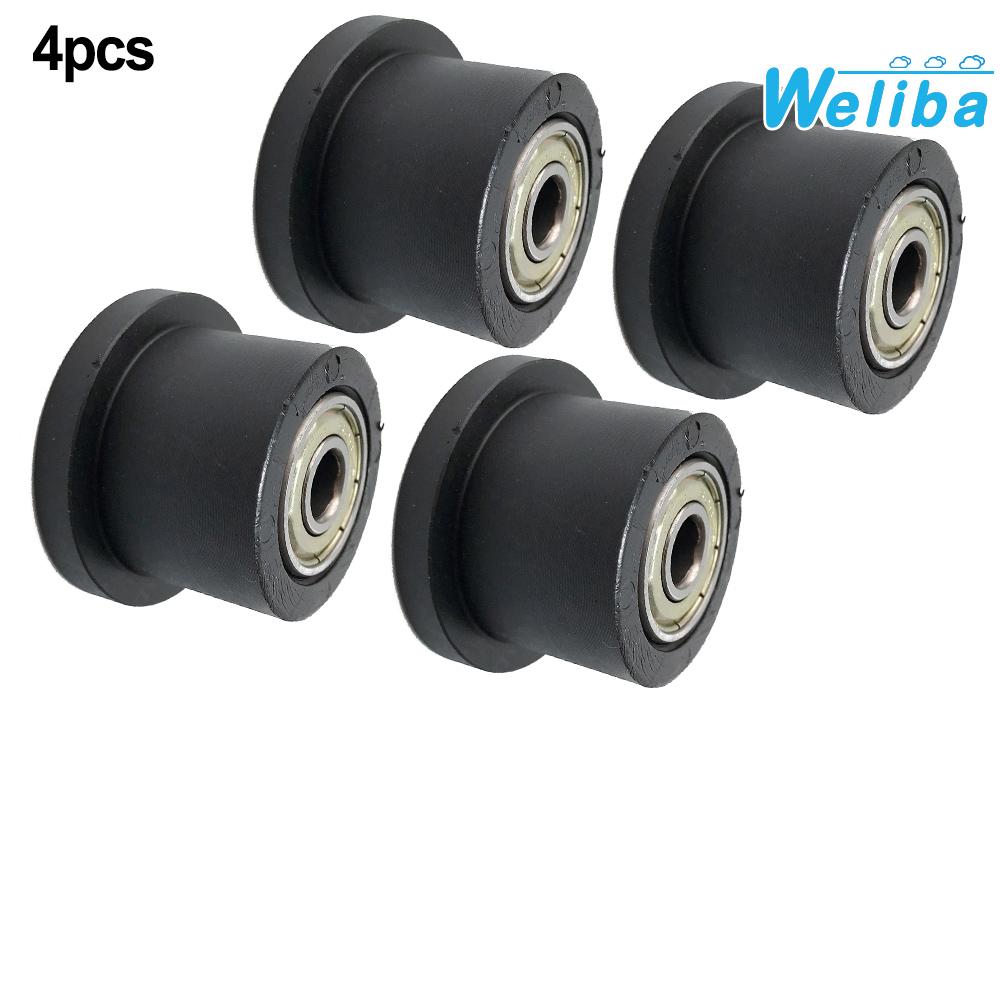 【Weliba】 Rowing Machine Seat Roller Wheels 4pcs Set for Smooth Operation and Comfort [New Hot Sale] ราคา 794 บาท*ส่งฟรี