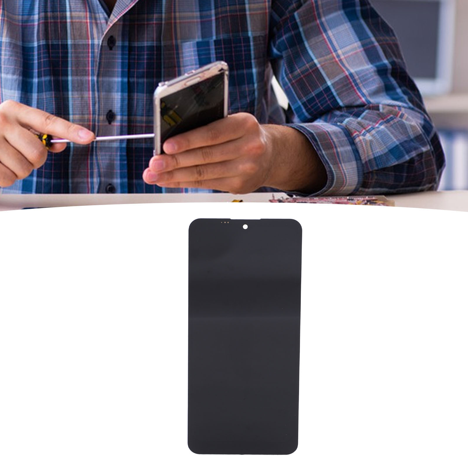 Màn hình LCD màn hình cảm ứng số hóa bộ linh kiện màn hình LCD màn hình cảm ứng số hóa thay thế lắp ráp số hóa màn hình thực tế với các phụ kiện để bảo trì