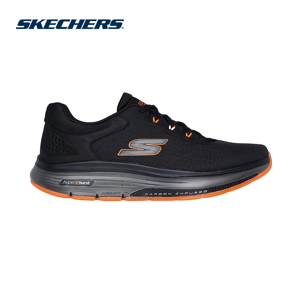 Skechers Nam Giày Thể Thao GOwalk Workout Walker Shoes - 216435-BKOR