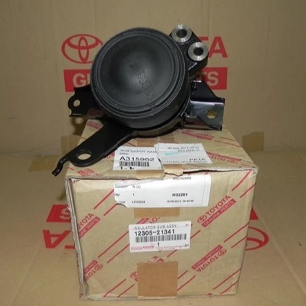 engine Mounting Kanan Yaris Bakpao Vios Limo Original 12305-21341/21220 Harga 2,040,000 rupiah*Gratis Ongkir