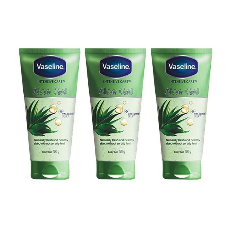 Buy Vaseline Intensive Care Aloe Fresh Body Gel (pack of 3) Singapore