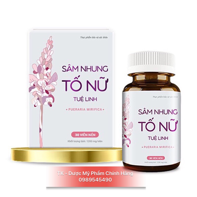Sâm Nhung Tố Nữ Tuệ Linh Bổ Sung Nội Tiết Tố, Cải Thiện Sinh Lý Nữ, Đẹp Da