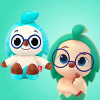 Pinkfong Hogi Doki Plush Toy Cute Stuffed Animal Gift for Kids 30cm