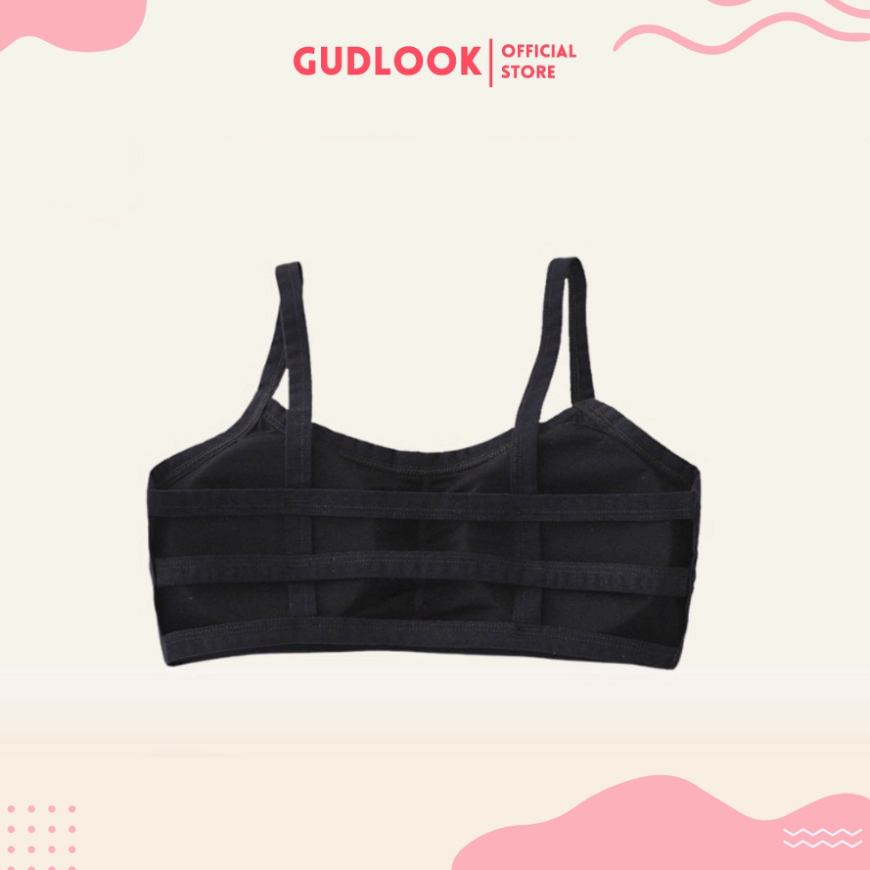 Áo 2 Dây Không Gọng GUDLOOK Mỏng Mát Áo Bra Sport kéo giãn Thoáng Khí giành cho Nữ