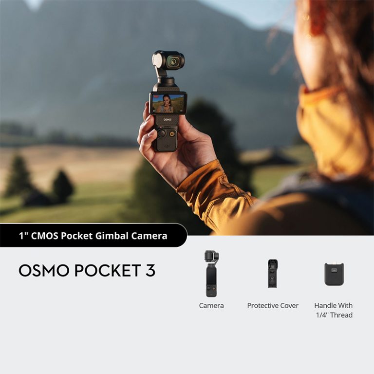 Camera hành động DJI Osmo Pocket 3