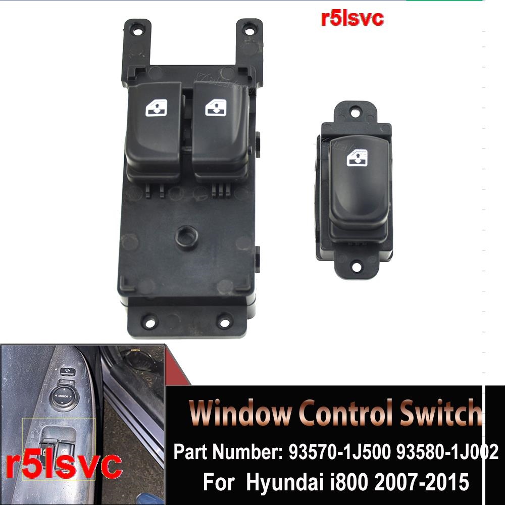 93570-1j500 93580-1j002 công tắc điều khiển cửa sổ điện chất lượng cao cho Hyundai i20 i800 2007 2008-2015 Phụ Kiện Xe Hơi r5lsvc