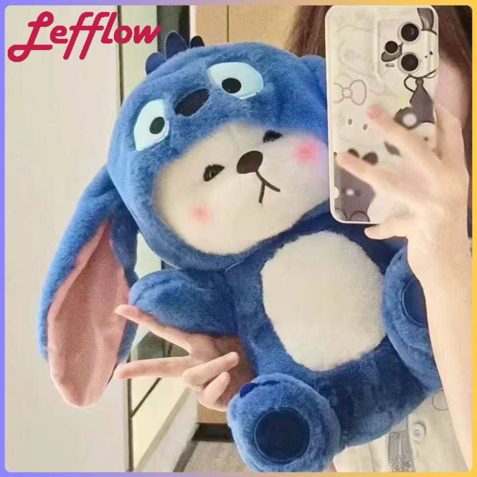  Gấu Bông Lena Bear 25cm Biến Thành Gấu Nhỏ Dễ thương Hoạt hình Búp Bê Đồ Chơi Sang Trọng Quà Tặng Phù Hợp Cho Trẻ Em Và Bạn Bè 