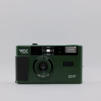 Vibe Photo 35mm Camera (Green)