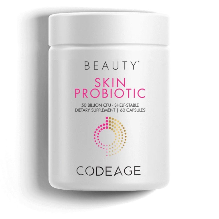 HÀNG TEM CTY Viên uống lợi khuẩn cho da CodeAge Beauty Skin Probiotic 60
