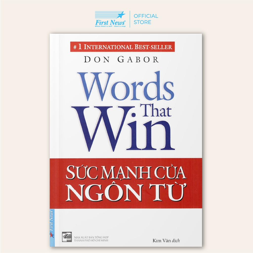Sách Sức Mạnh Của Ngôn Từ-FN