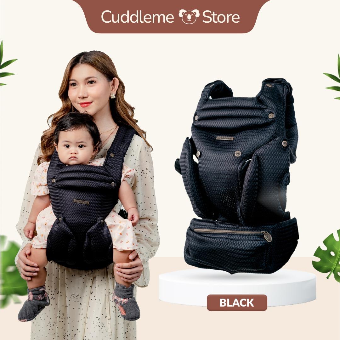 CuddleMe Wingme PopArt Carrier Heritage - Gendong depan tanpa Hipseat - Effortless Nyaman - Gendongan SSC Newborn