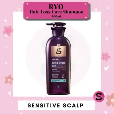 Ryo Hair Loss Care Shampoo for Sensitive scalp 400ml