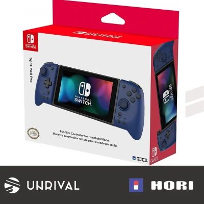 Hori Nintendo Switch NSW-299 HORI Split Pad for (Blue) - Unrival