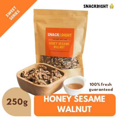 Snackright Honey Sesame Walnuts 230g