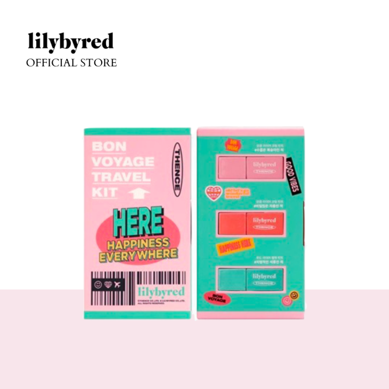 Buy Lilybyred Bon Voyage Travel Kit Thence Edition Singapore