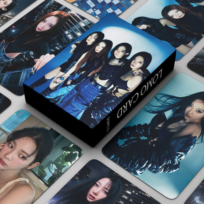 Thẻ Lomo card AESPA bo góc Drama Album Thần Tượng Kpop