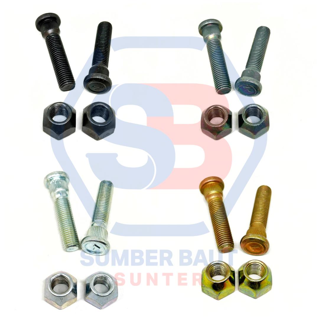 BAUT MUR RODA KF40 Kijang Panjang Toyota Avanza Vios Yaris Long Hub Harga 4,000 rupiah*Gratis Ongkir