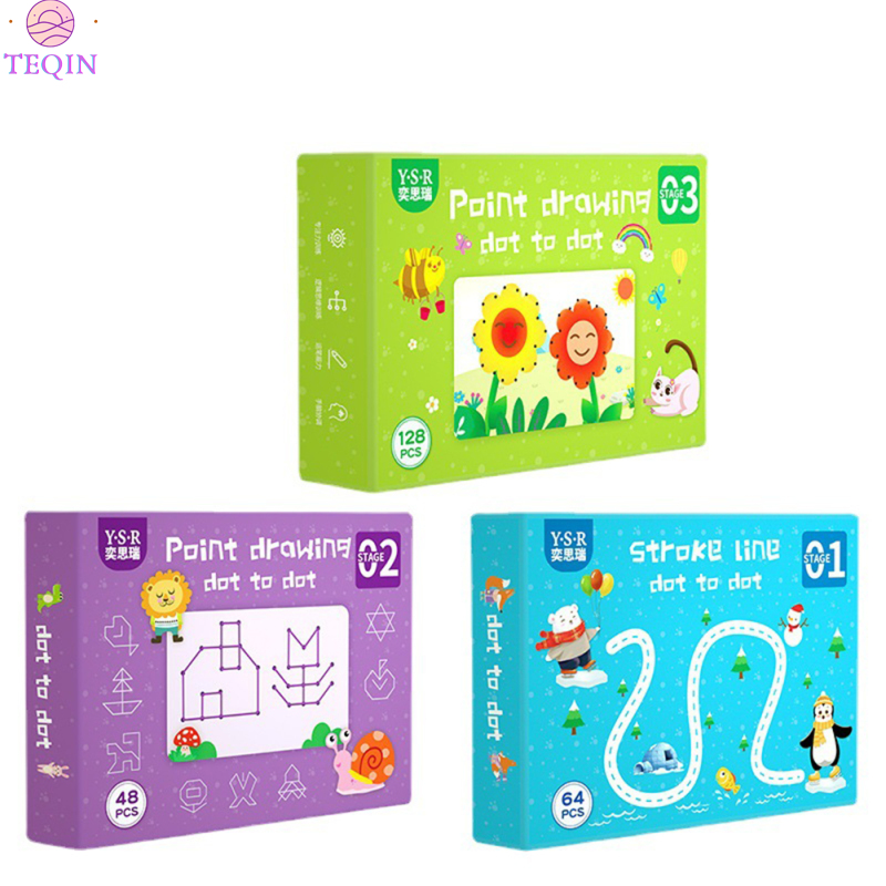 TEQIN IN stock Magic Practice Copybook For Kids Reusable Handwriting Practice Book Graffiti Coloring Book For Kindergarten Preschools