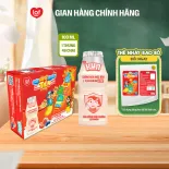 Sữa chua uống KUN dinh dưỡng lên men có đường thùng 48 chai x 100ml