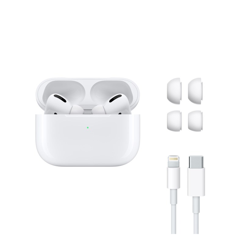 Apple Airpods Pro (Wireless headset / authentic /in-ear/Charge warehouse/Contains the data line) Singapore
