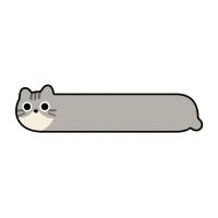 MOFii NEKO Palm Rest ที่รองข้อมือสำหรับคียบอร์ดแบบ Full Size นุ่มนิ่มวางมือสบายรับน้องไปอยู่ด้วย!
