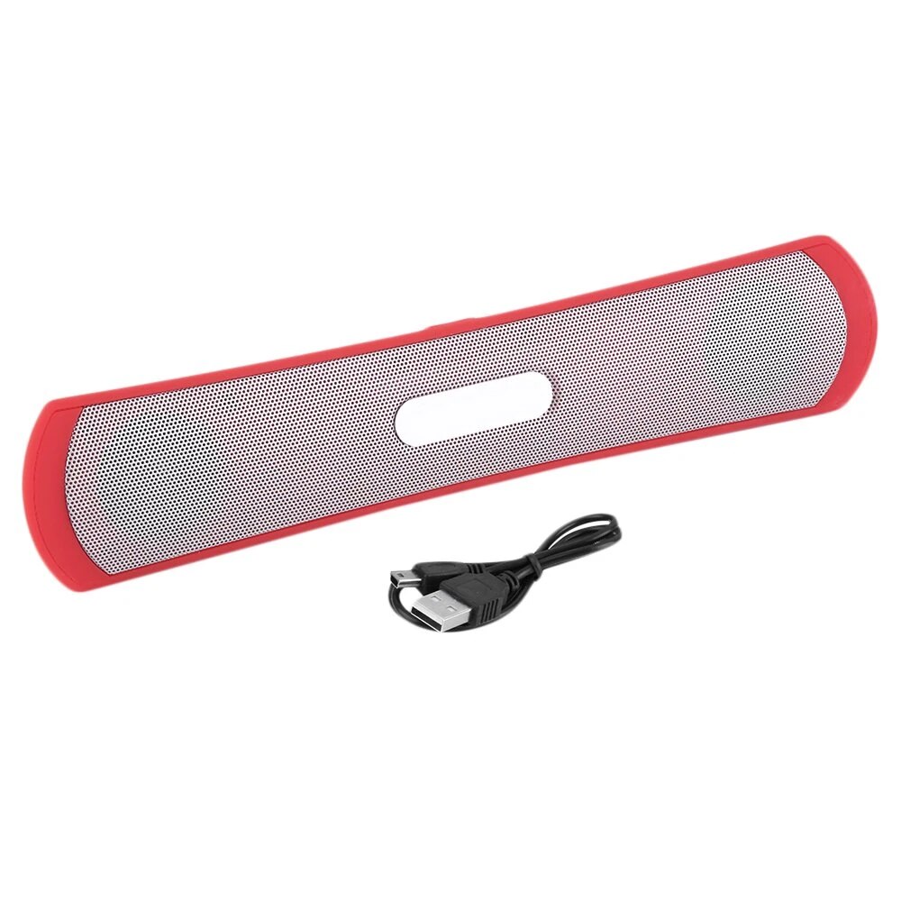 【Deal】 Miễn phí vận chuyển xách tay loa không dây âm thanh nổi hỗ trợ âm nhạc cuộc gọi USB TF
