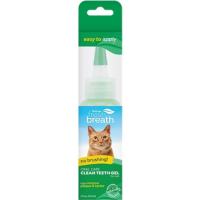 TropiClean Fresh Breath NO BRUSH Clean Teeth Oral Care Gel for Dogs/Cats Dental Care Toothpaste Gel