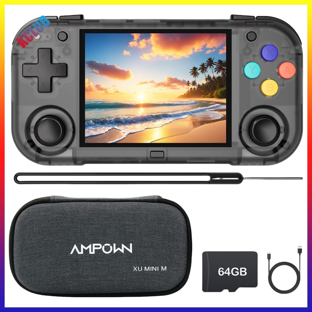 【New Arrival】Retro Simulator Video Player 2.8inch IPS Screen Portable Console Cortex-A53 Handheld Game Players Gifts for Kids Adults ราคา 2,455 บาท*ส่งฟรี