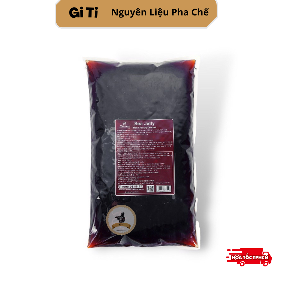 Trân châu 3q caramel sea jelly minh hạnh - 2kg