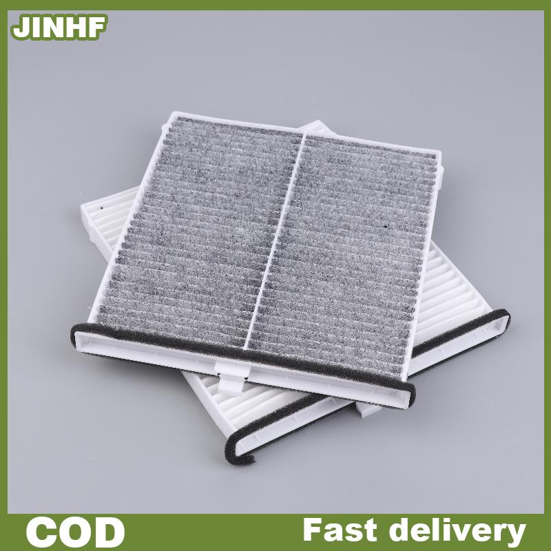 JINHF 1ชิ้นตัวกรองแอร์สำหรับ MAZDA 3 BM BN 6 GJ GL CX-5 CX5 Ke KF M3 M6 2013-2023เกสรรถไส้กรองอากาศ ราคา 66 บาท*ส่งฟรี