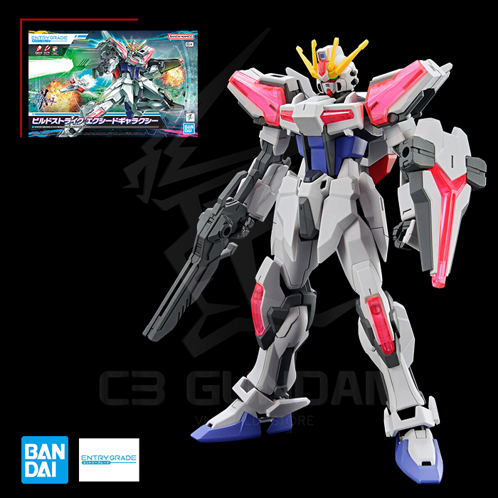 MÔ HÌNH ENTRY GRADE 02 1/144 EG BUILD STRIKE EXCEED GALAXY ENTRYGRADE ĐỒ CHƠI LẮP RÁP GUNPLA NHẬT