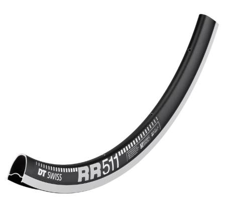 DT SWISS RR511 700C 24H Rim With Strip Cap