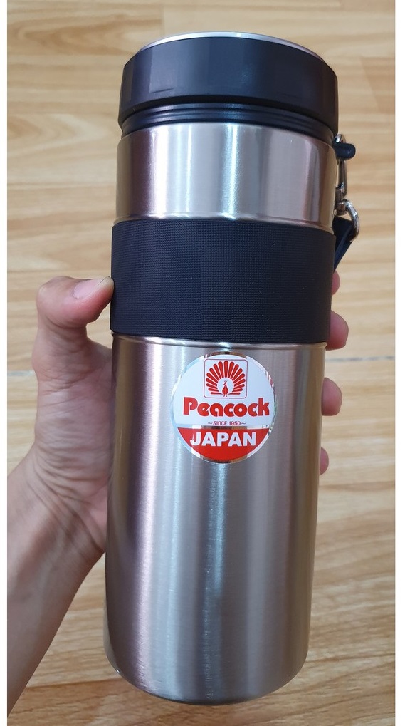 {hot} Bình giữ nhiệt Nhật Bản Peacock AMP-100/80 (800ml-1000ml)
