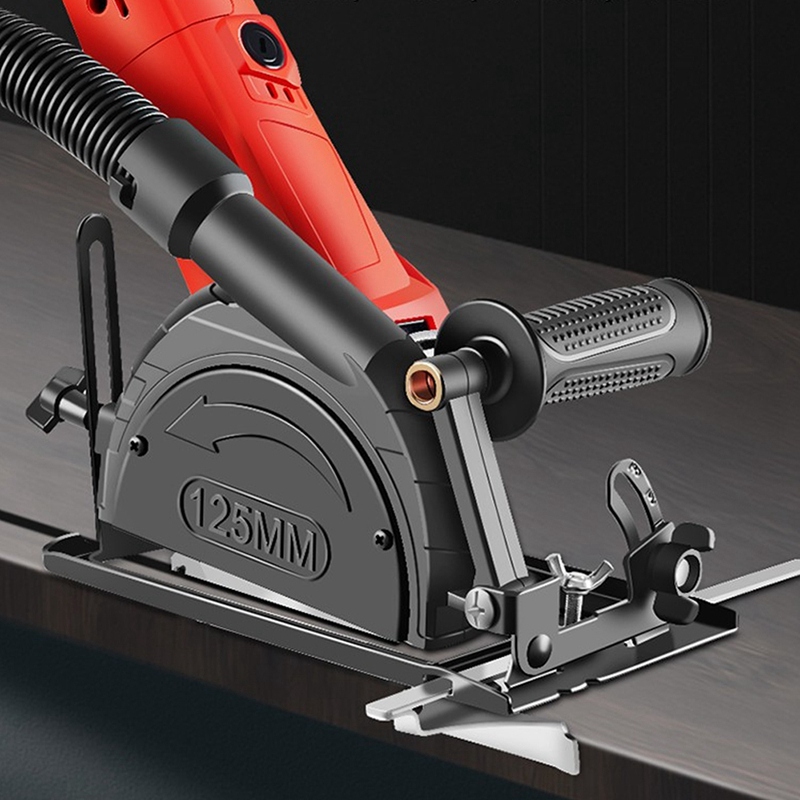 (TIPM) Angle Grinder Holder Angle Grinder Bracket Angle Grinder Support 45°Adjustable Angle Grinder Stand Angle Grinder Hand Fixed Cutter Support
