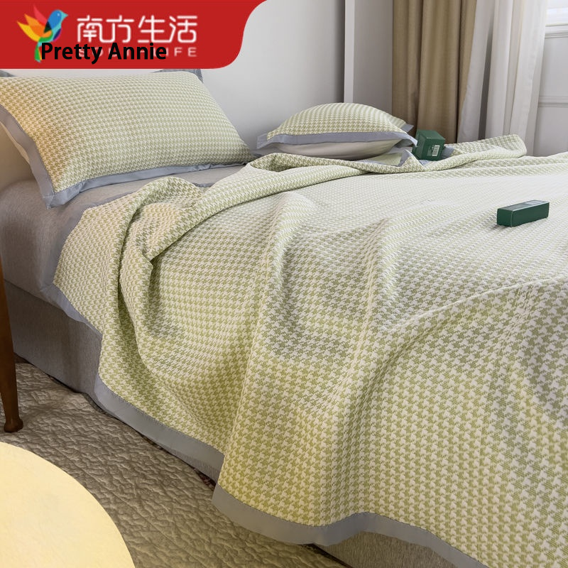 FAWEILIN FAWEILIN Breathable cooling cotton blanket, comfortable, skin friendly ราคา 264 บาท*ส่งฟรี