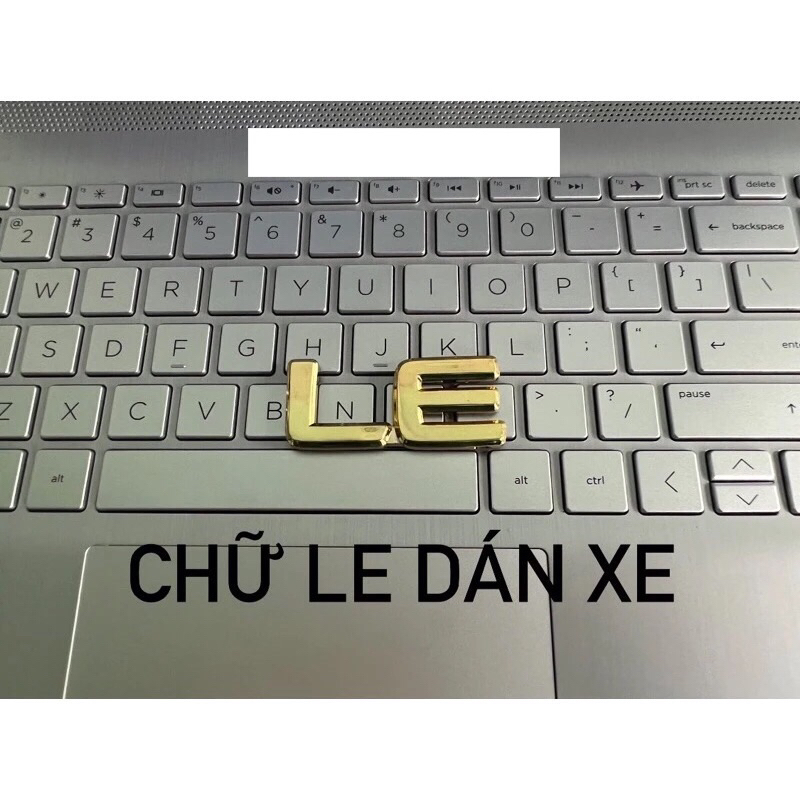 LOGO CHỮ LE VÀNG CAO CẤP GIÁ RẺ
