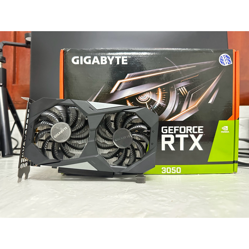 Vga Gigabyte Rtx3050 Windforce Oc 6Gb (No Additional Power Connection) ราคา 5,390 บาท*ส่งฟรี