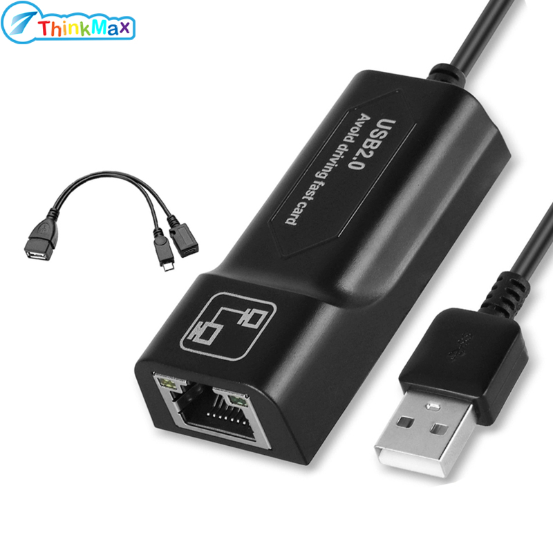 อะแดปเตอร์อีเทอร์เน็ต Lan ใช้ได้กับ Amazon Fire Tv 3หรือ Stick Gen 2หรือ2หยุดการติดตั้งบัฟเฟอร์เชื่อมต่ออัตโนมัติ ราคา 162 บาท*ส่งฟรี