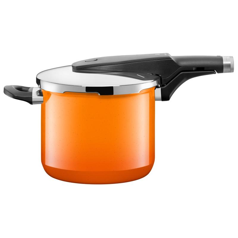 {Christmas Special} WMF Naturamic Perfect Pro Pressure Cooker 6.5L Orange Singapore