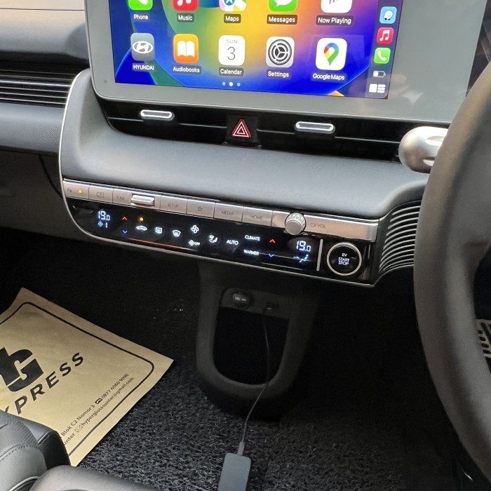 PROMO- CARIT 5.0 WIRELESSCARPLAY AUTO HYUNDI IONIQ 5 6- SparepartVin Giá 1,392,000 Đồng*Miễn phí vận chuyển