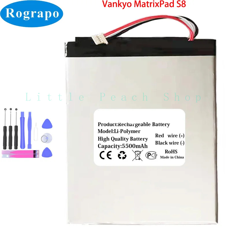 Mới 3.8V 5500 vankyo matrixpad S8 máy tính bảng PC