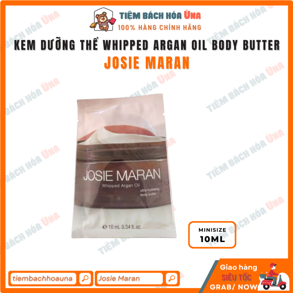 Bơ dưỡng thể Josie Maran Whipped Argan Oil Body Butter