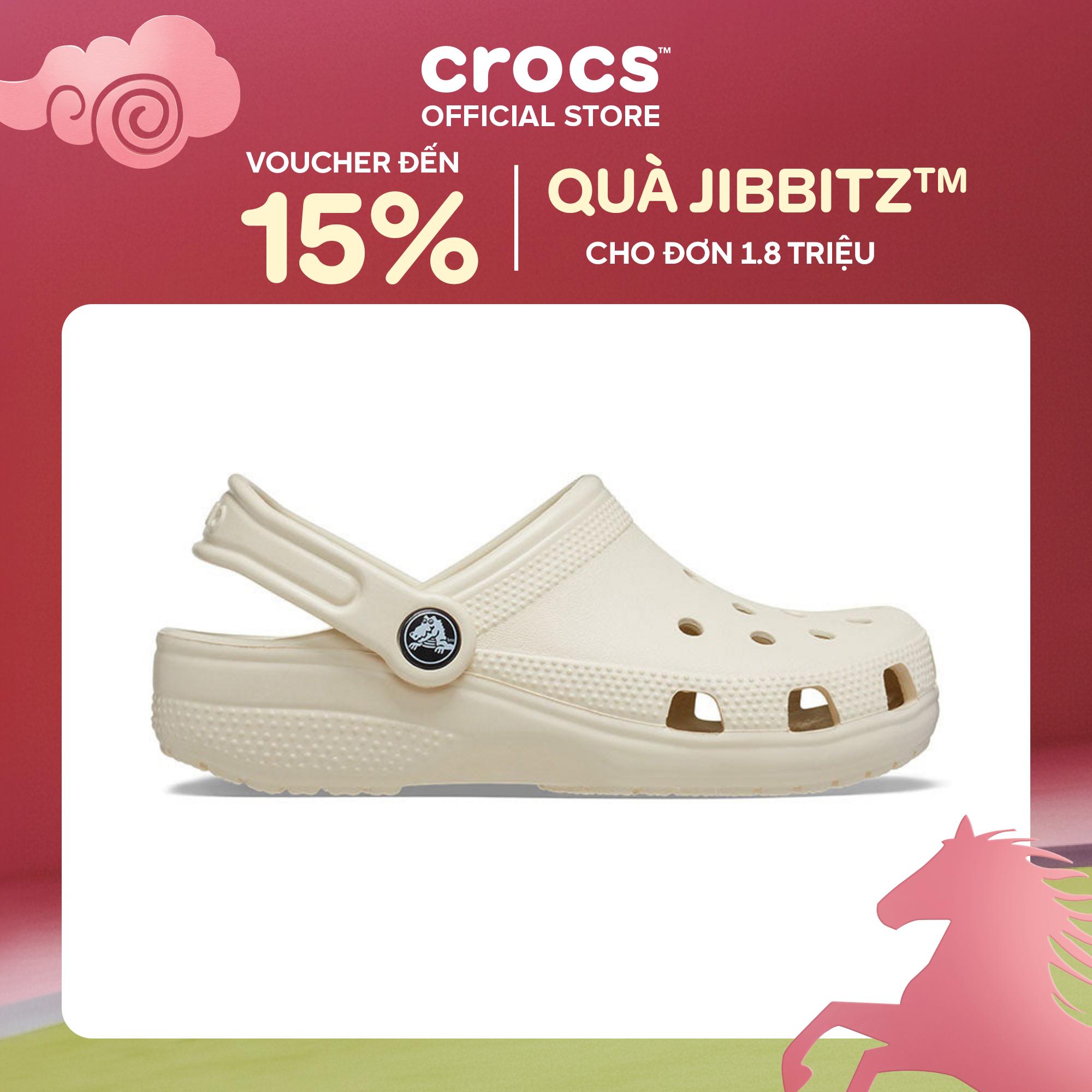 Giày Clog Trẻ Em Crocs Toddler Classic - 206990-2Y2