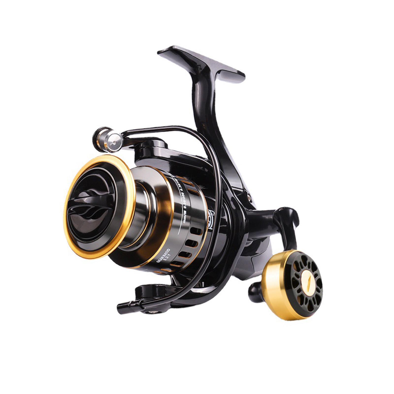 Fishing Reel , Accessories Metal Spool High Speed Left Smooth Powerful Compact
