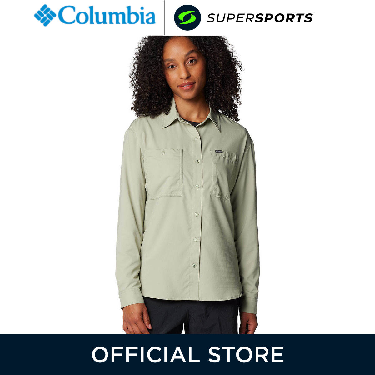 COLUMBIA Silver Ridge Utility Long Sleeve Women's Shirt ราคา 2,632 บาท*ส่งฟรี