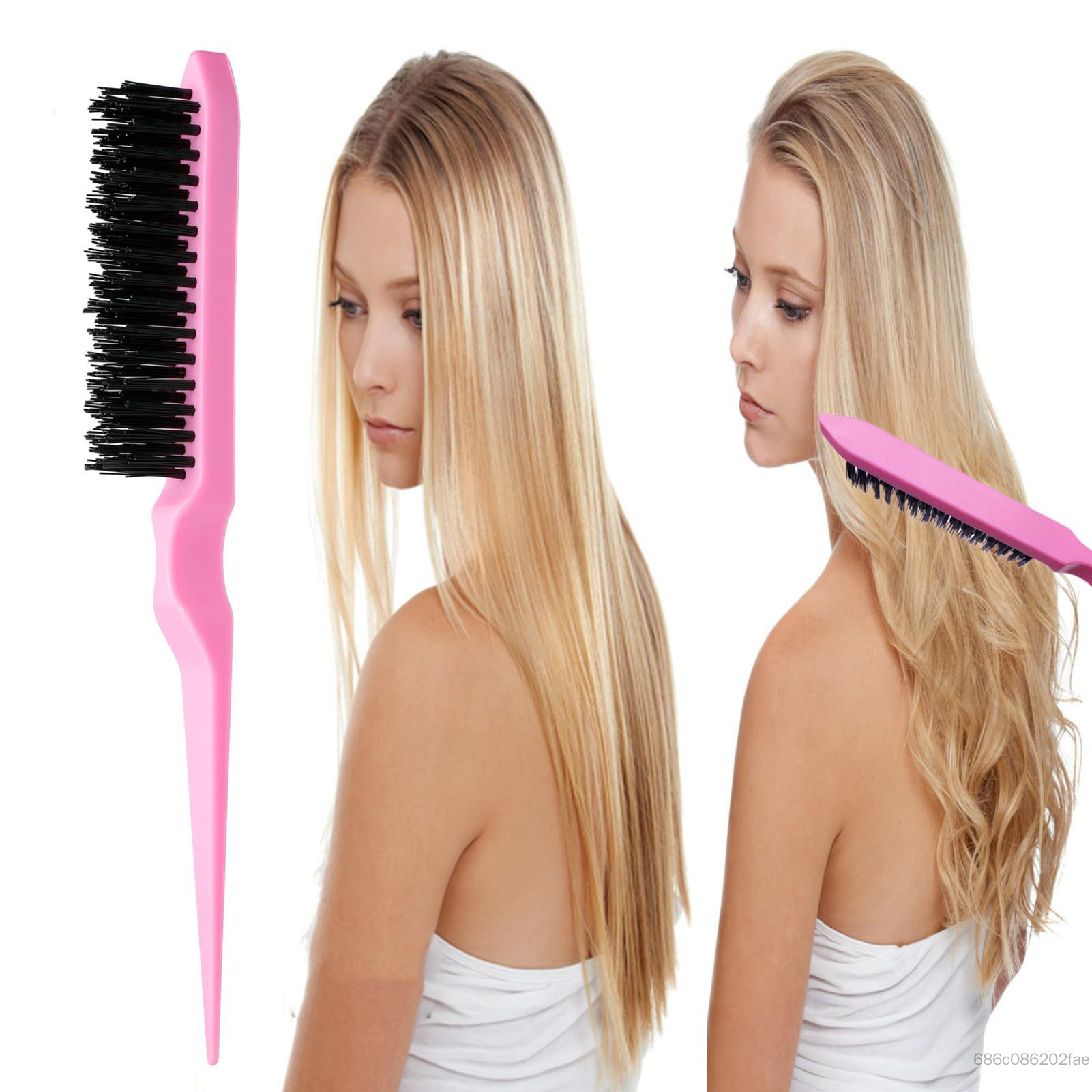 15pcs Bộ lọc tóc được thiết lập với bàn chải phụ nữ công cụ làm tóc tự làm phù hợp cho văn phòng tại nhà DBS-VN