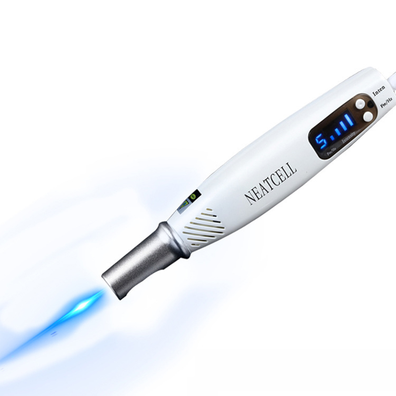 WellGroom Picosecond Laser Pen Blue Red Light Therapy Remover hine Skin Care Device_voghion.com